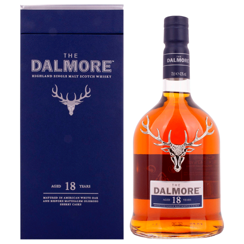 DALMORE WHISKY SINGLE MALT 18 AÑOS 700ML  – Cod Int: 74613