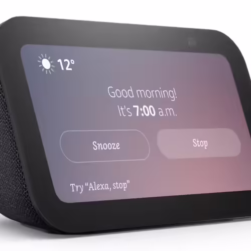 AMAZON ALEXA ECHO SHOW5 3GEN SMART BLACK  – Cod Int: 86260