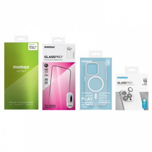 MOMAX MXAP23XLTGS KIT BUNDLE 15PROMAX  – Cod Int: 69280