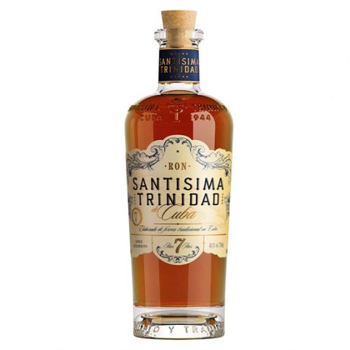 SANTISIMA TRINIDAD RON 7 AÑOS 700ML  – Cod Int: 74058