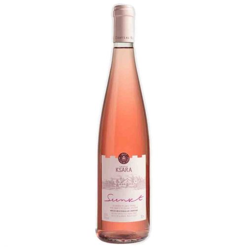 CHATEAU KSARA VINO SUNSET ROSE 750ML  – Cod Int: 75309