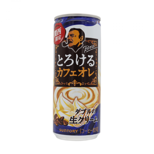 SUNTORY CAFE CON LECHE DE TE NEGRO 340ML  – Cod Int: 72530
