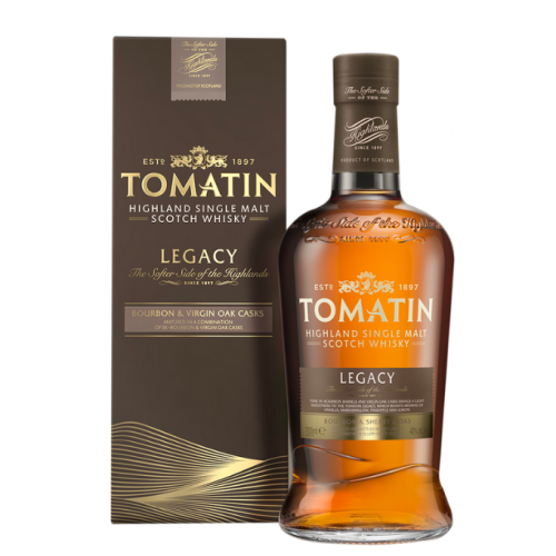 TOMATIN WHISKY SINGLE MALT LEGACY 700ML  – Cod Int: 75613