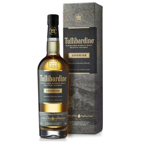 TULLIBARDINE WHISKY SINGLE MALT SOVR 1LT  – Cod Int: 75588