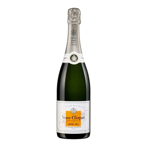 VEUVE CLICQQUOT CHAMPAGNE DEMI SEC 750ML  – Cod Int: 72871