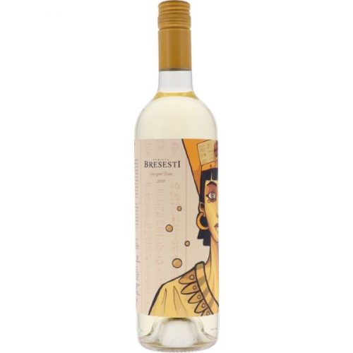 BRESESTI VINO SAUVIGNON BLANC 750ML  – Cod Int: 3929