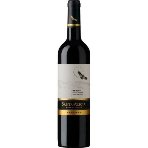 SANTA ALICIA VINO RSVA MERLOT 750ML  – Cod Int: 75434