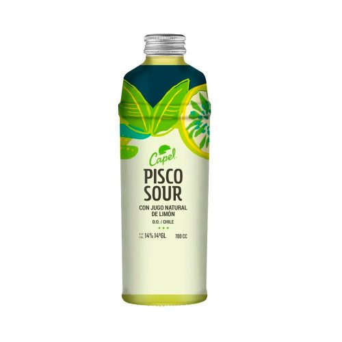 CAPEL PISCO SOUR LIMON 700ML  – Cod Int: 4175
