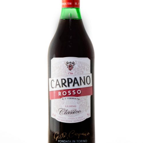 CARPANO LICOR VERMUT ROSSO 750ML  – Cod Int: 72723