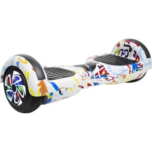 INTERBRAS HOVERBOARD 255/266 GRAFITE  – Cod Int: 86473