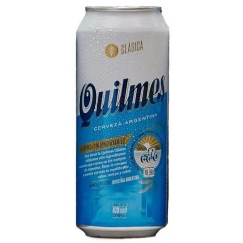 QUILMES CERVEZA CLASICA LATA 500ML  – Cod Int: 73532