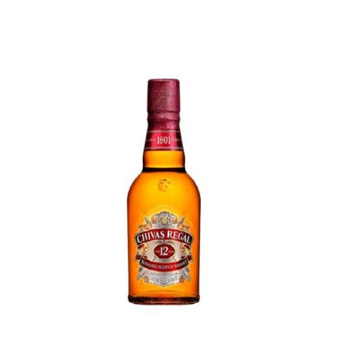 CHIVAS WHISKY 12 AÑOS 375ML  – Cod Int: 75562