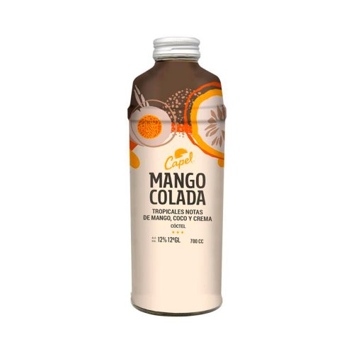 CAPEL PISCO MANGO COLADA 700ML  – Cod Int: 4173