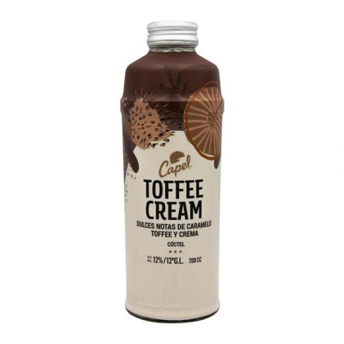 CAPEL PISCO TOFFEE CREAM 700ML  – Cod Int: 4176