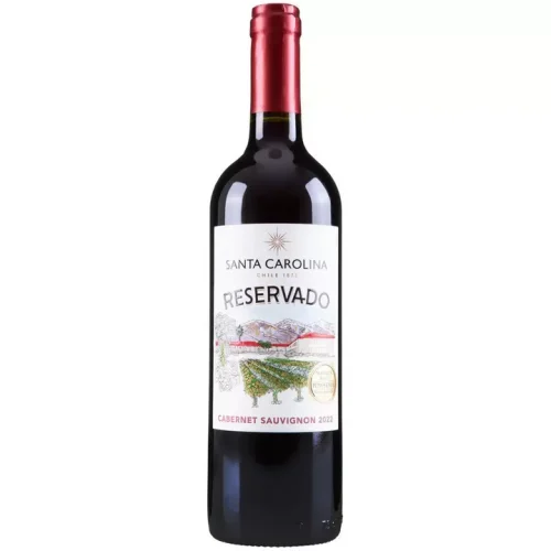 SANTA CAROLINA VINO RSVADO CAB/S 750ML  – Cod Int: 4242