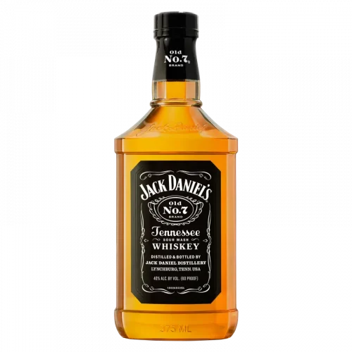 JACK DANIEL WHISKEY BLACK 375ML  – Cod Int: 75556