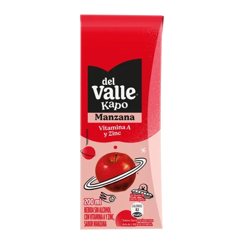 DEL VALLE KAPO JUGO MANZANA 200ML  – Cod Int: 76327