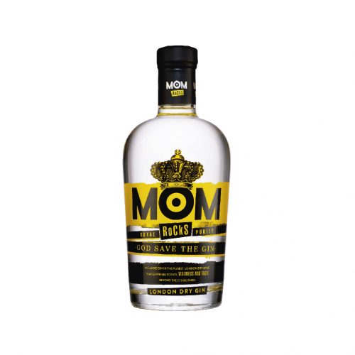 MOM ROCKS GIN DRY 750ML  – Cod Int: 76832