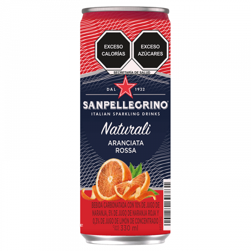 SANPELLEGRINO JUGO ARANCIATA ROSA 330ML  – Cod Int: 75335