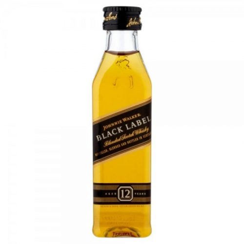 J.WALKER WHISKY BLACK LABEL 5OML  – Cod Int: 3684