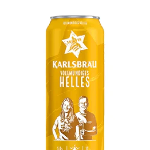 KARLSBRAU CERVEZA HELLS WEIZEN 500ML  – Cod Int: 73596