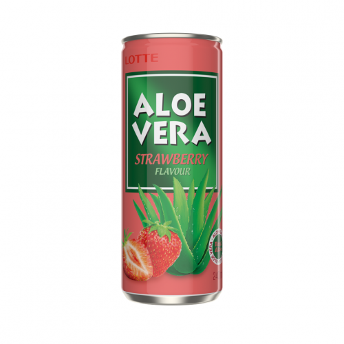 LOTTE JUGO ALOE VERA STRAWBERRY 240ML  – Cod Int: 70059