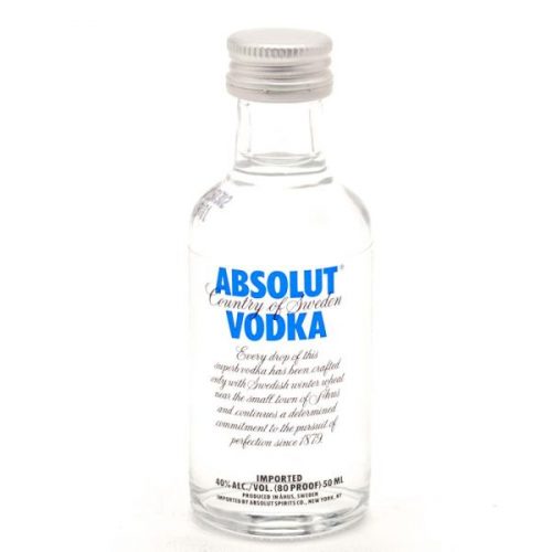 ABSOLUT VODKA 50ML  – Cod Int: 3806