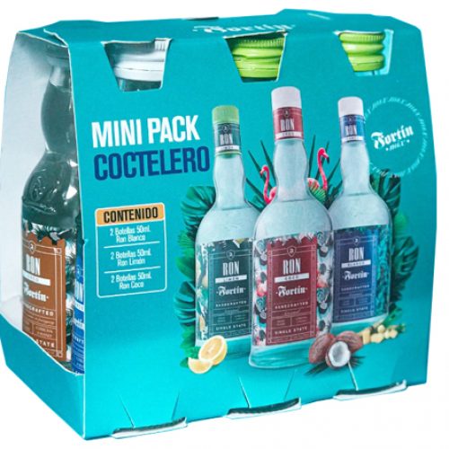 FORTIN RUM SABORES  MINIATURA 50ML  – Cod Int: 73546