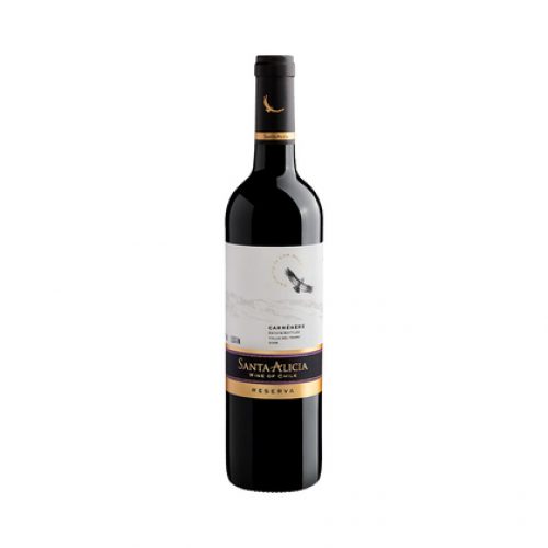 SANTA ALICIA VINO RSVA CARMENERE 750ML  – Cod Int: 75435