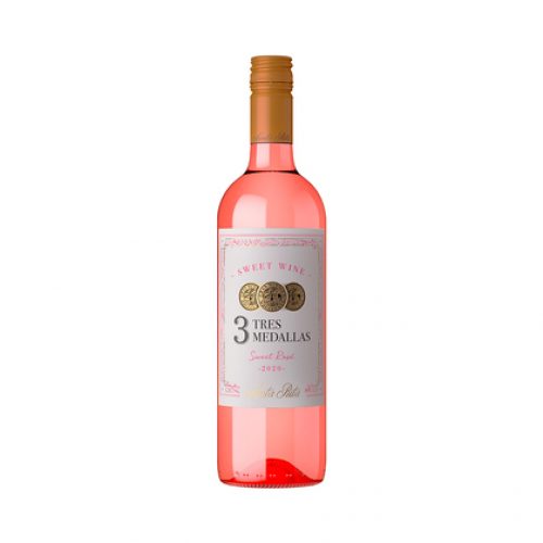 SANTA RITA VINO TRES MEDALLAS SWEET 750M  – Cod Int: 4233