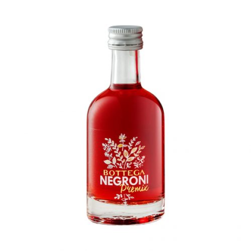 BOTTEGA LICOR BITTER NEGRONI 100ML  – Cod Int: 75312