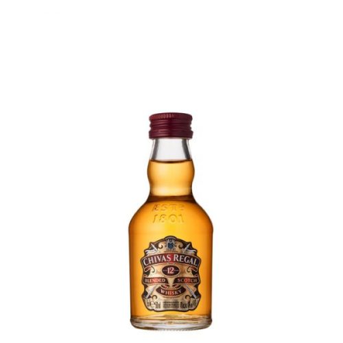 CHIVAS WHISKY 12 AÑOS 50ML  – Cod Int: 75563