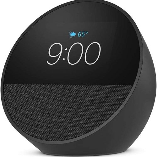 AMAZON BV84J9 ALEXA SPOT ALARM CLOCK/NG  – Cod Int: 86355