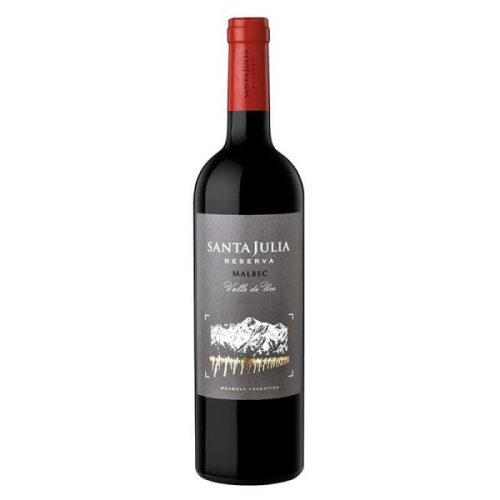 SANTA JULIA VINO RSVA MALBEC 750ML  – Cod Int: 4046