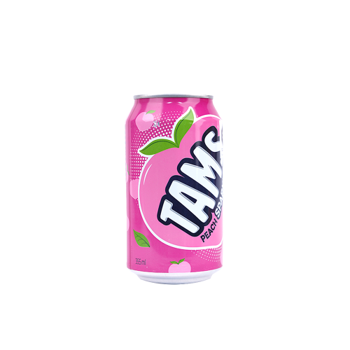 LOTTE GASEOSA TAMS DURAZNO 355ML  – Cod Int: 70066