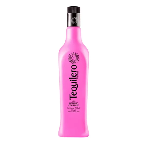 TEQUILERO TEQUILA C/STRAWBERRY 750ML  – Cod Int: 75655