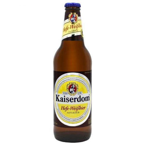 KAISERDOM CERVEZA HEFE-WEIBBIER BT 500ML  – Cod Int: 192