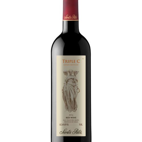 SANTA RITA VINO TRIPLE C RED BLEND 750ML  – Cod Int: 76850