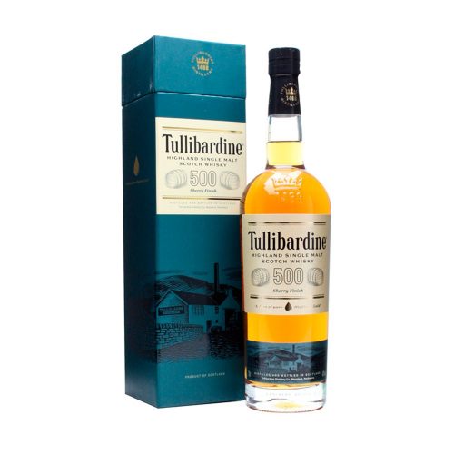 TULLIBARDINE WHISKY SINGLE MALT 500 1LT  – Cod Int: 75590