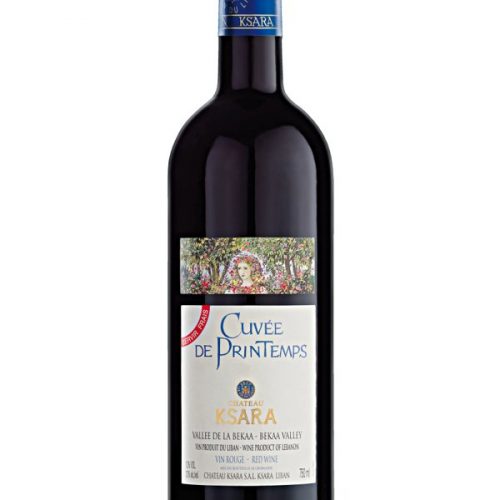 CHATEAU KSARA VINO CUVEE PRINTEMPS 750ML  – Cod Int: 75314