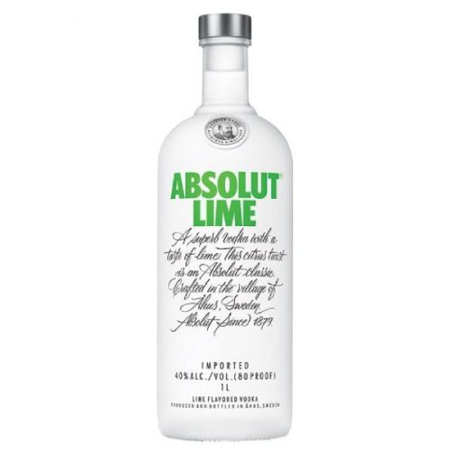 ABSOLUT VODKA LIME 1L.  – Cod Int: 3819