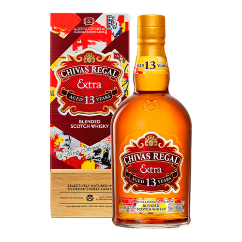 CHIVAS REGAL WHISKY EXTRA 13 AÑOS 750ML  – Cod Int: 73629